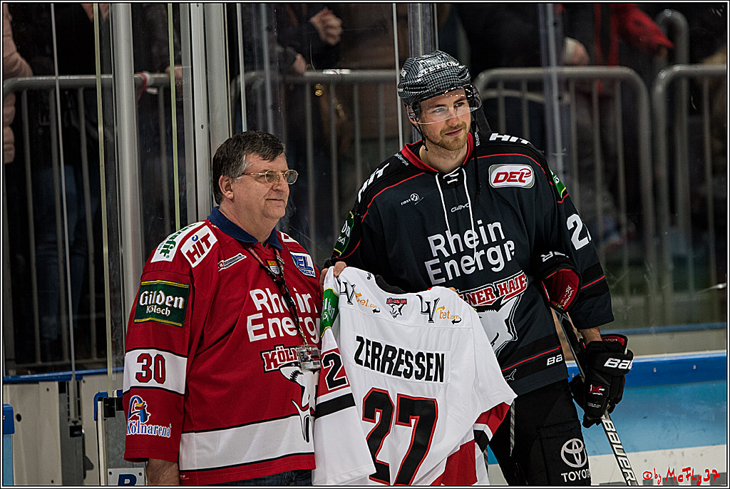 DEL, Koelner Haie - Iserlohn Roosters, 28.12.2016